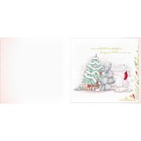 Amazing Girlfriend Me to You Bear Giant Boxed Christmas Card Extra Image 1 Preview
